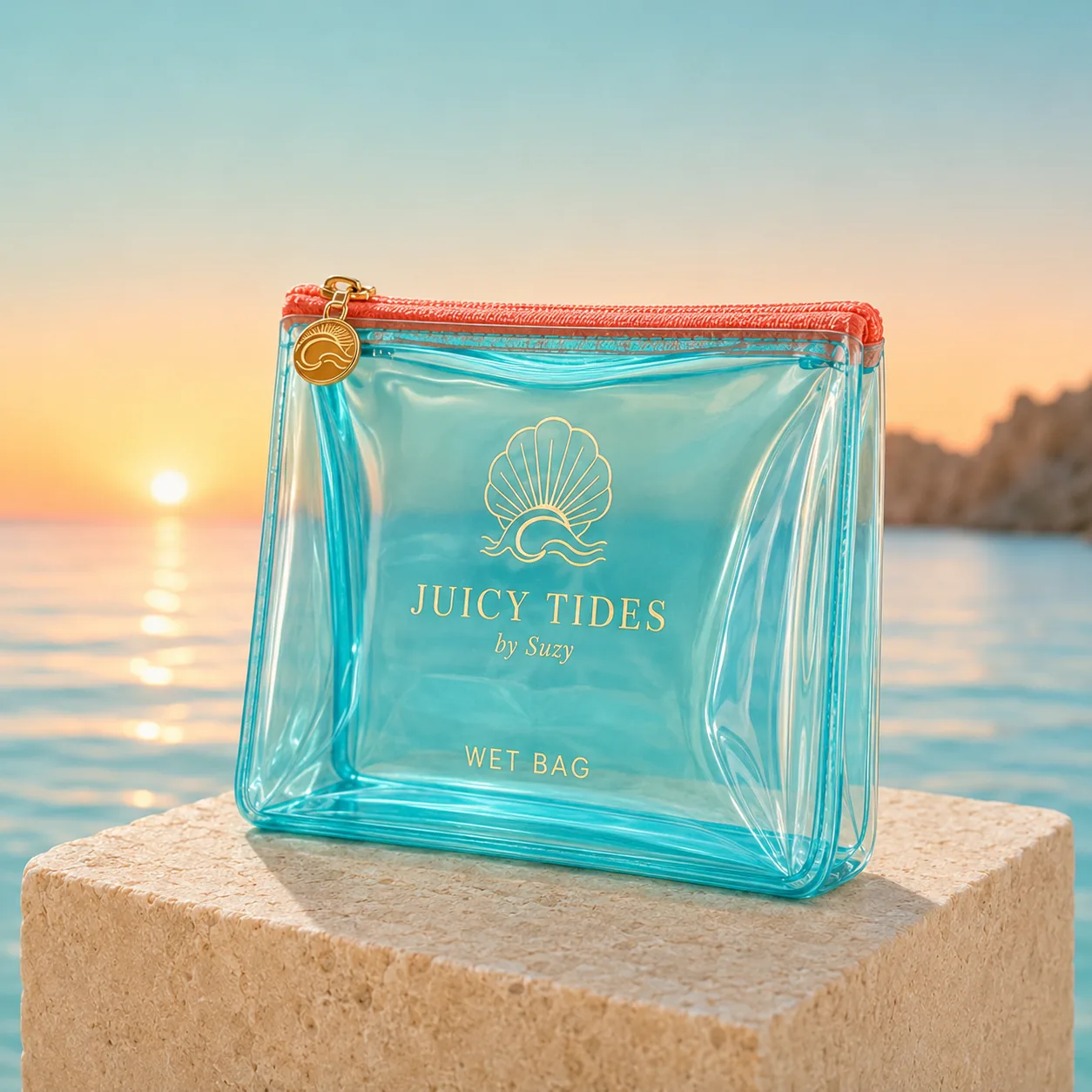 JUICY TIDES - Waterproof Wet Bag