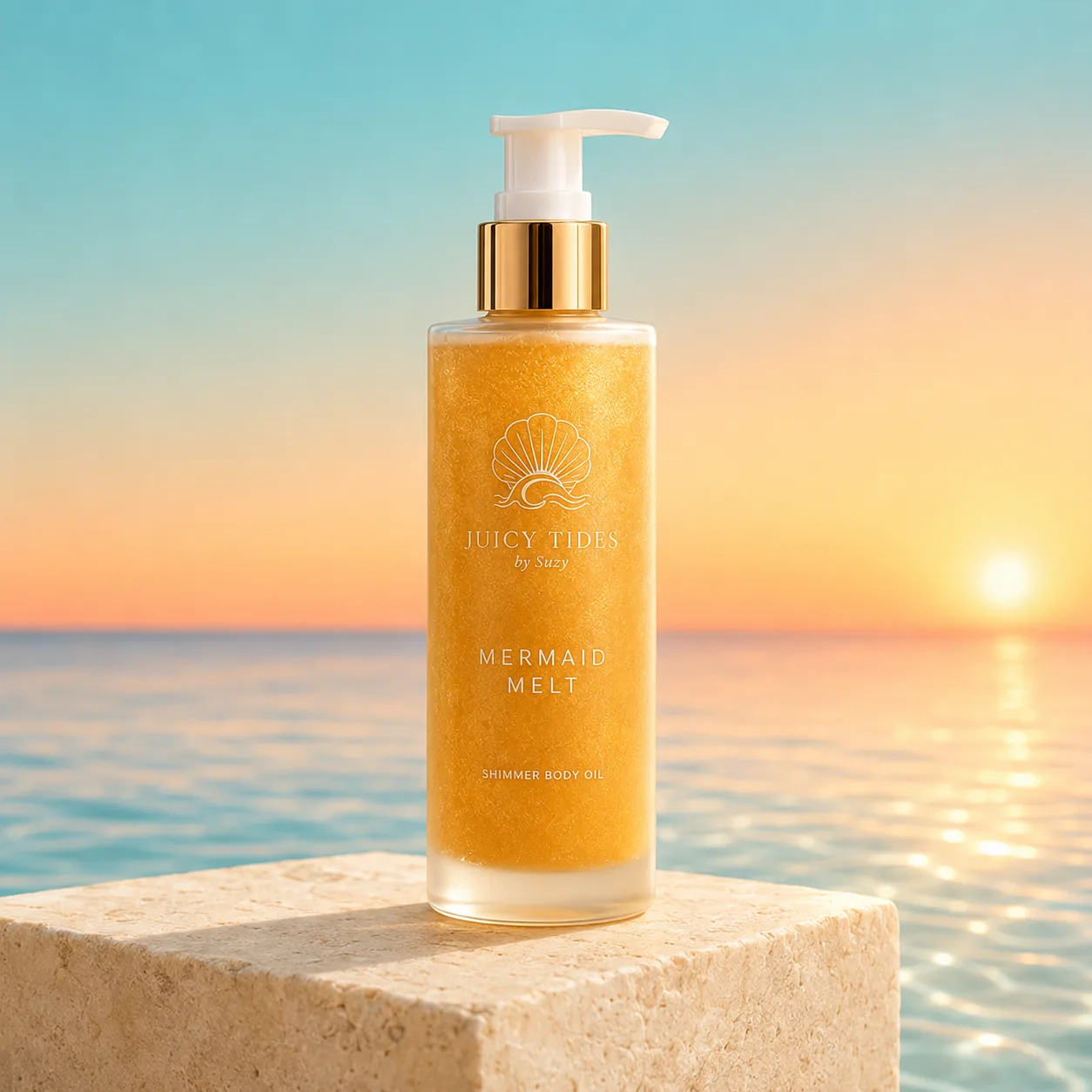 Mermaid Melt - Shimmer Body Oil