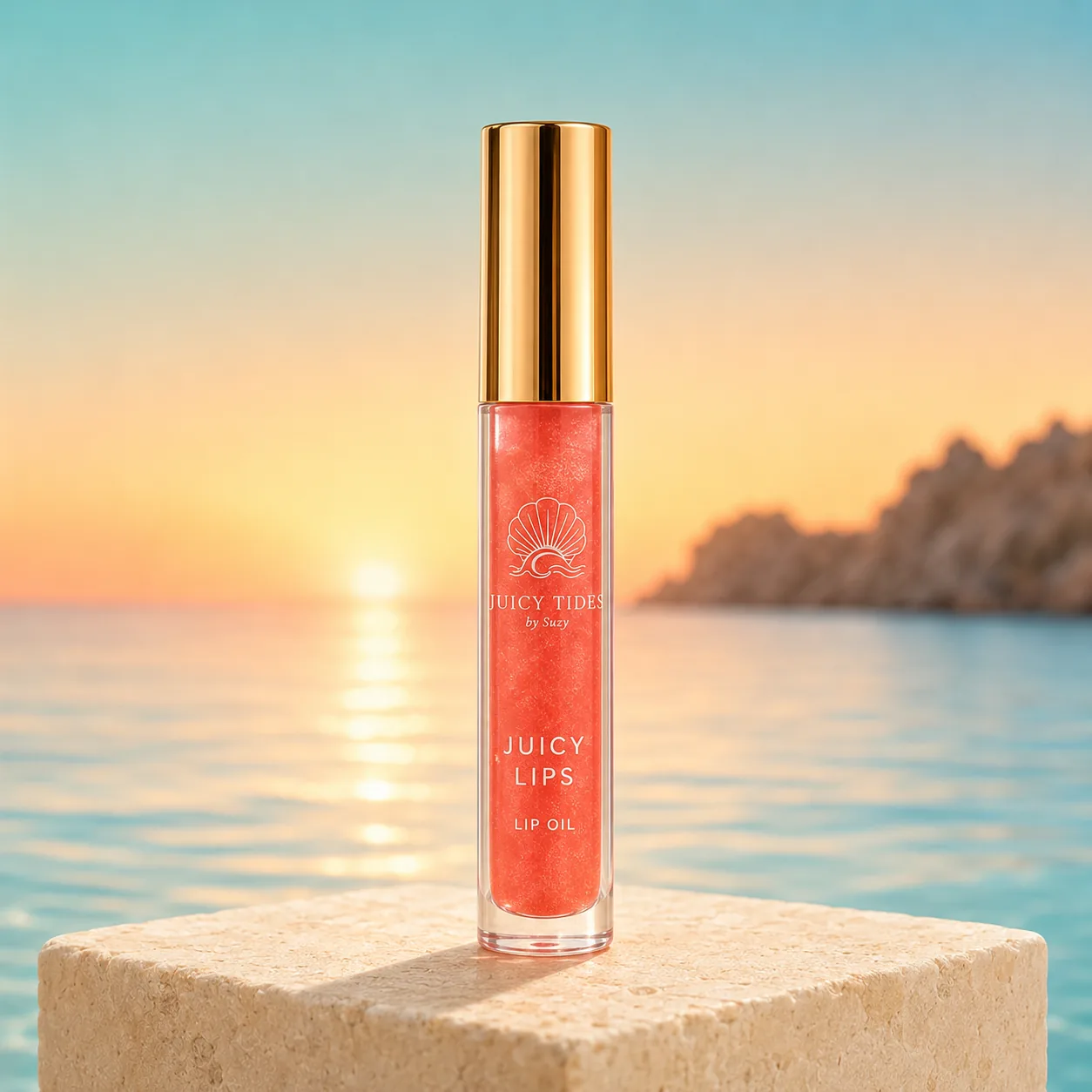 Juicy Lips - Coral Lip Oil